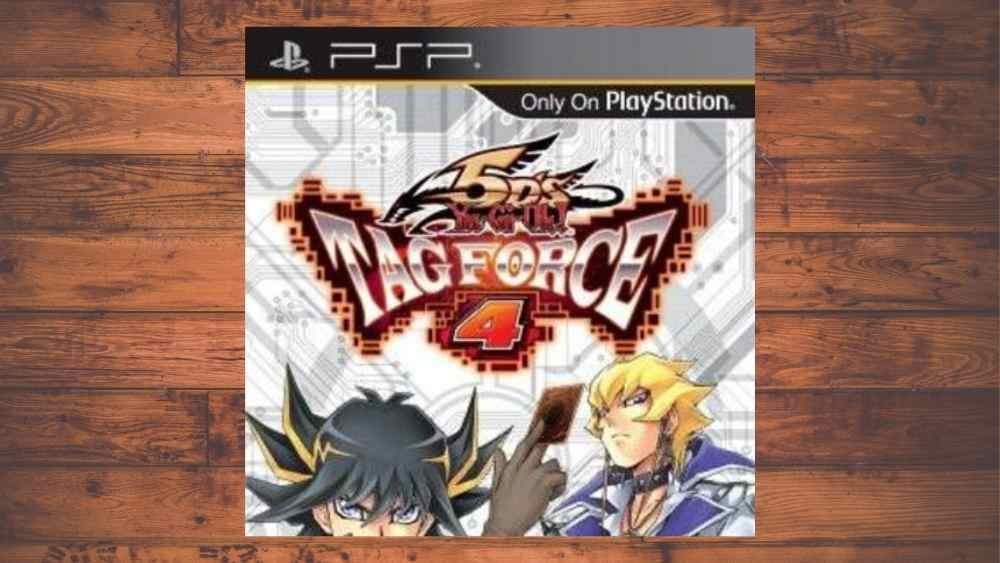 Jak & Daxter: The Precursor Legacy PSP cover of Yu-Gi-Oh! 5D's: Tag Force 4 game