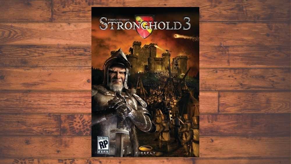 Stronghold 3 PC cover of Stronghold 3 game