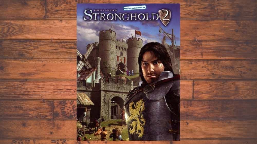Stronghold 2 PC cover of Stronghold 2 game