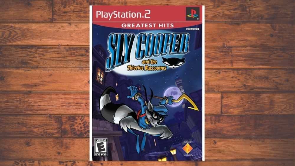 Sly Cooper and the Thievius Raccoonus PS2 cover of Sly Cooper and the Thievius Raccoonus game