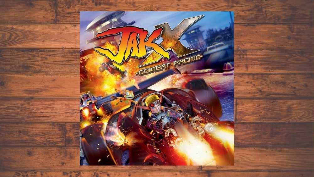Jak X: Combat Racing PS2 cover of Jak X: Combat Racing game