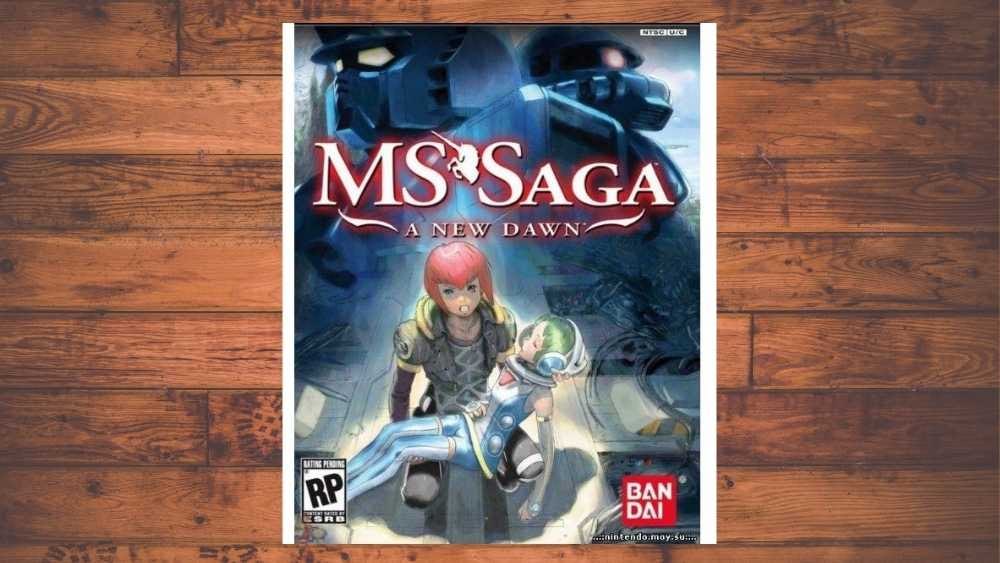 MS Saga: A New Dawn cover of MS Saga: A New Dawn game