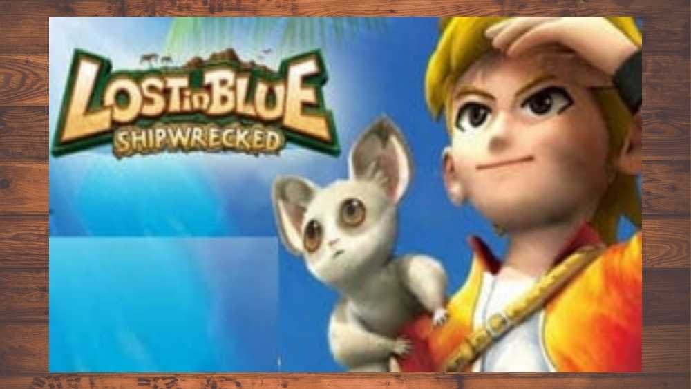 lost in blue shipwrecked image of Lost in Blue: Shipwrecked game