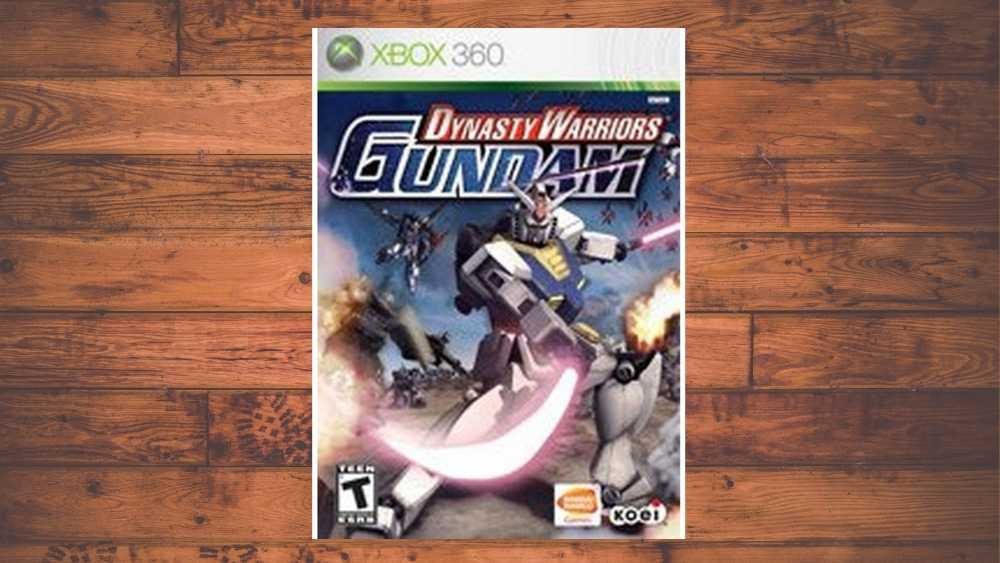 Dynasty Warriors: Gundam XBOX 360 cover of Dynasty Warriors: Gundam game