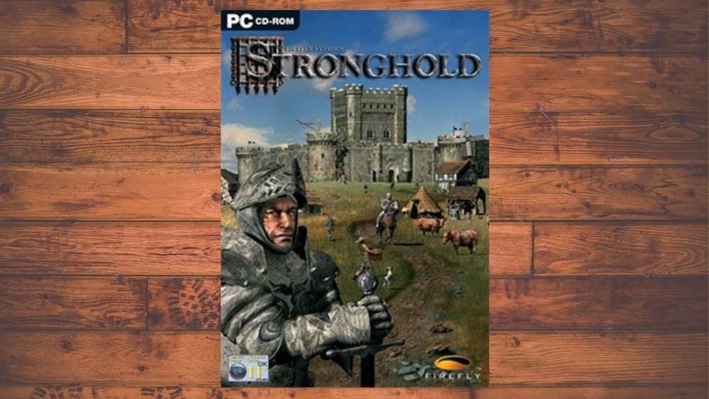 Stronghold PC cover of Stronghold game
