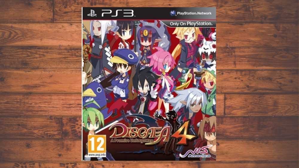 Disgaea 4- A Promise Unforgotten PS3 cover of Disgaea 4: A Promise Unforgotten game