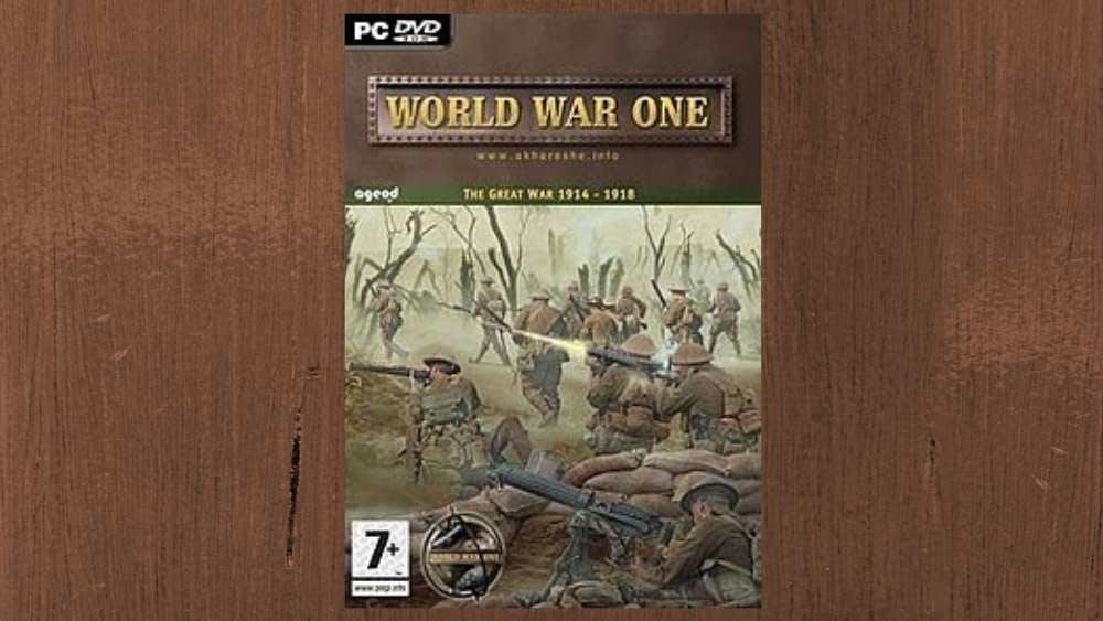 World War One PC cover of World War One game