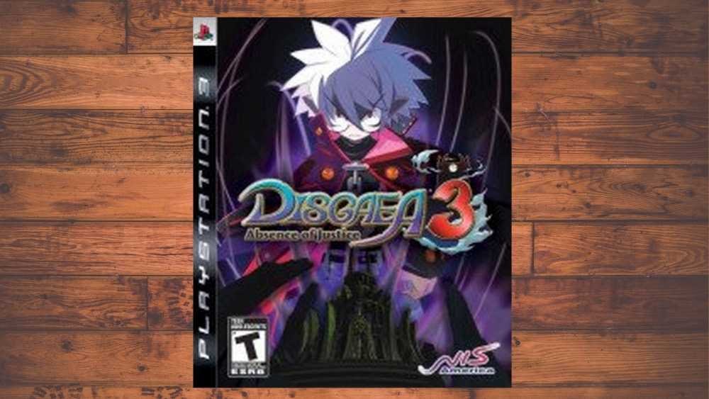 Disgaea 3- Absence of Justice PS3 cover of Disgaea 3: Absence of Justice game