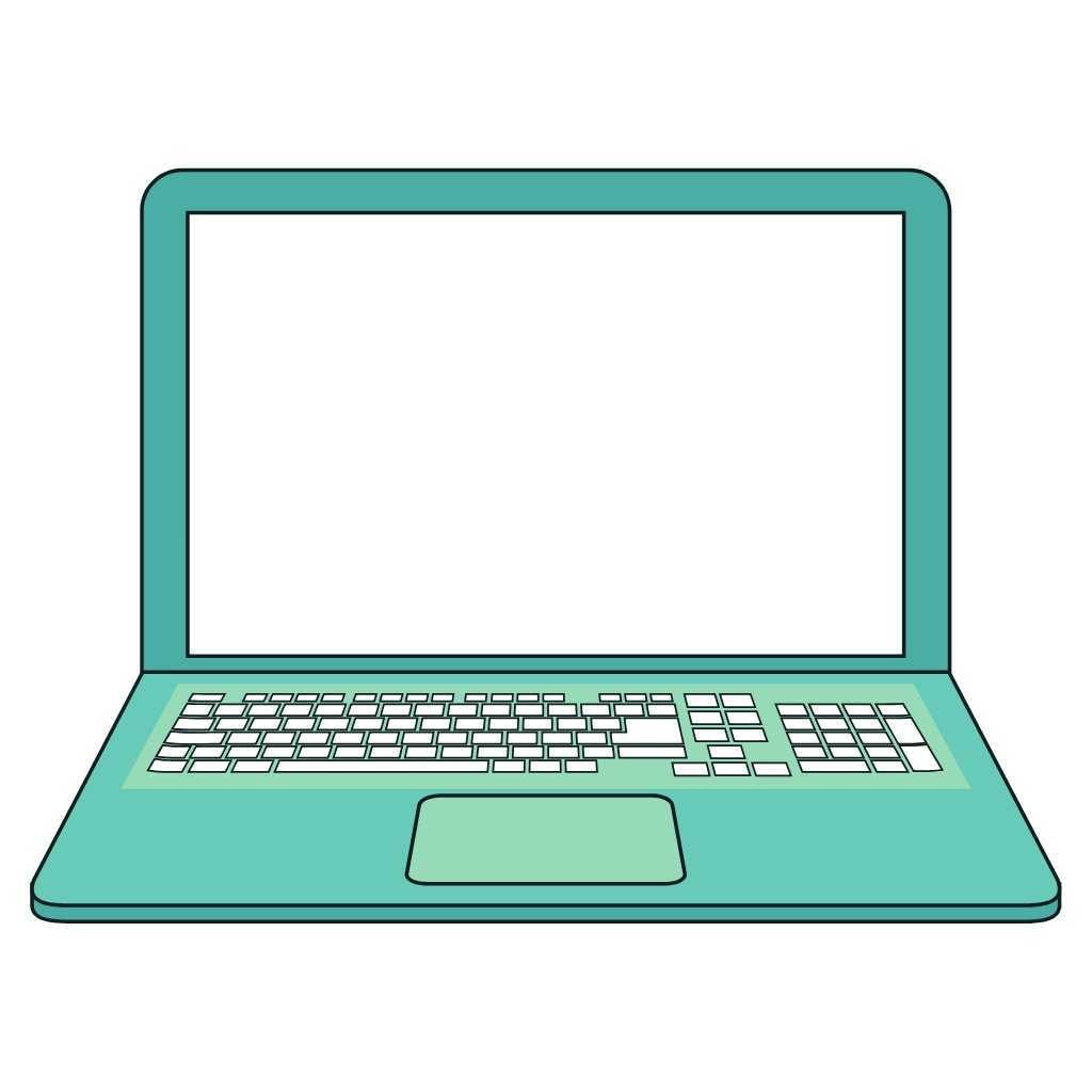 laptop a graphical image of a laptop