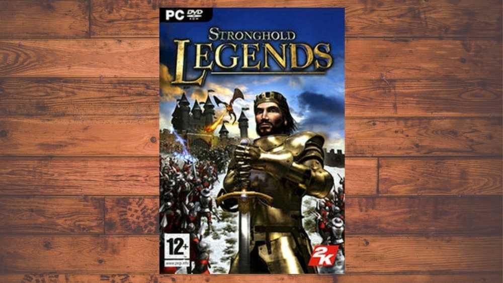 Stronghold Legends PC cover of Stronghold Legends game