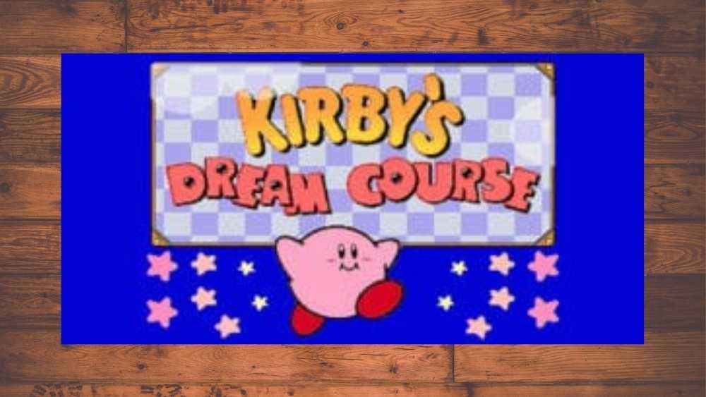 Kirby’s Dream Course image of Kirby’s Dream Course game