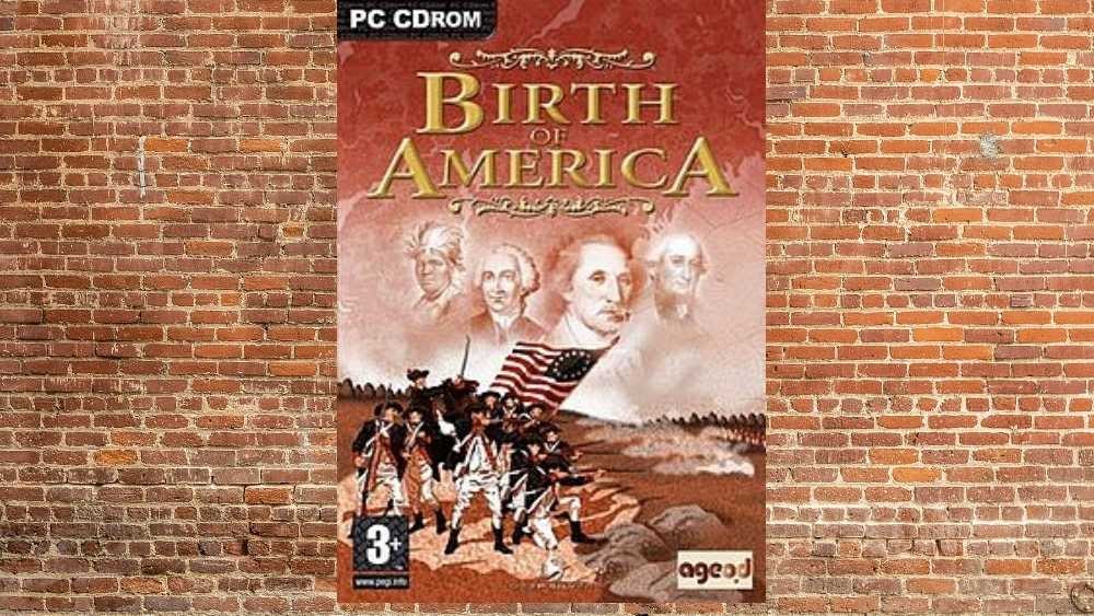 Birth of America PC cover of Birth of America game