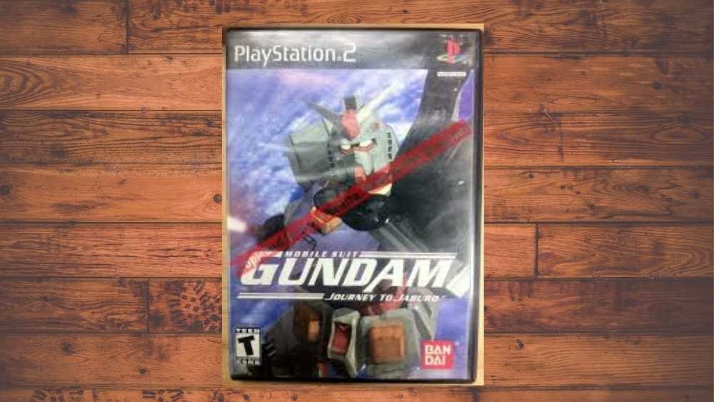 Mobile Suit Gundam: Journey to Jaburo PS2 cover of Mobile Suit Gundam: Journey to Jaburo game