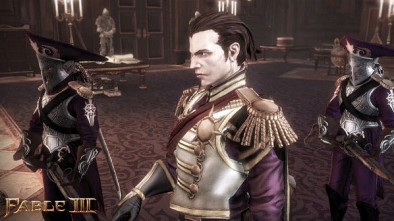 fable III image of fable III game