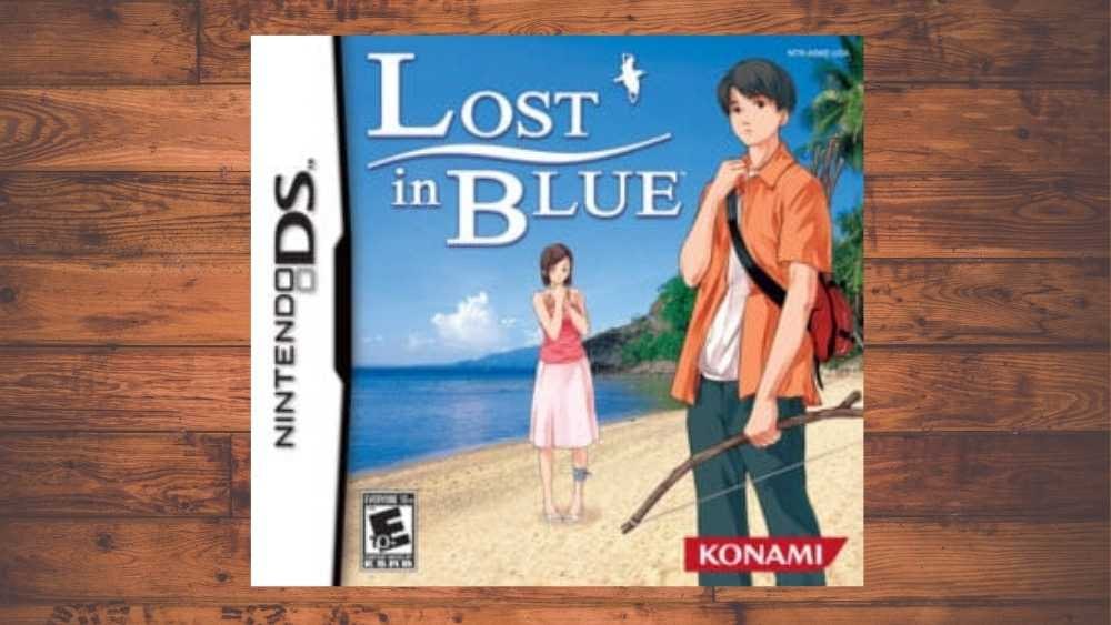 lost in blue Nintendo cover of Lost in Blue game