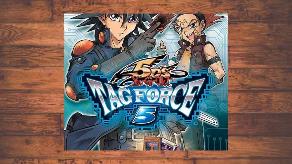Jak II cover image of Yu-Gi-Oh! 5D's: Tag Force 5 game