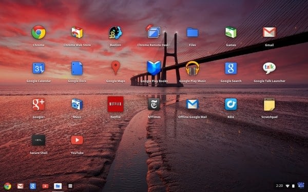 chrome os