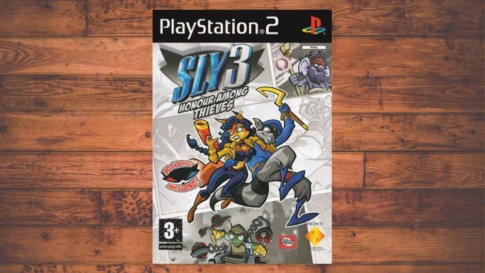 Sly 3 Honor Among Thieves PS2 cover of Sly 3: Honor Among Thieves game